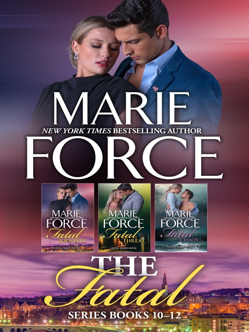 Cover image for Fatal Series Boxed Set, Books 10-12